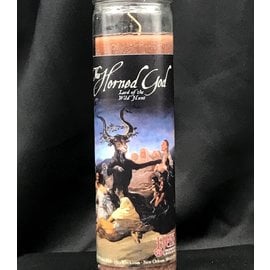 The Horned God 7-Day Candle