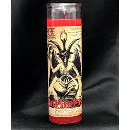 Baphomet 7-Day Candle