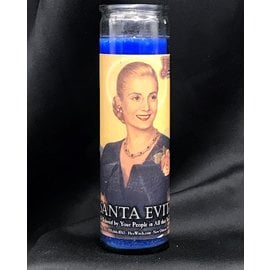 Santa Evita Peron 7-Day Candle