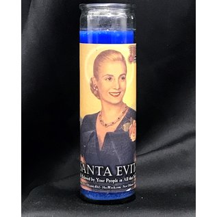 Santa Evita Peron 7-Day Candle