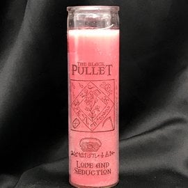 Love and Seduction 7-Day Black Pullet Candle