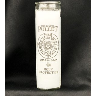 Holy Protection 7-Day Black Pullet Candle