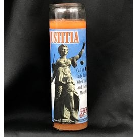 Justitia 7-Day Candle