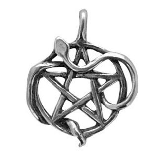Wicca The Sacred Way Snake Pentacle
