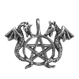 Dragon's Pentagram Pendant