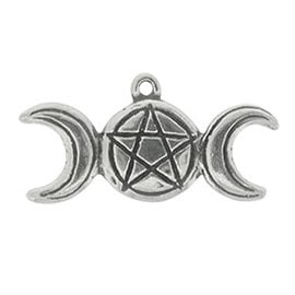 Triple Goddess Pendant