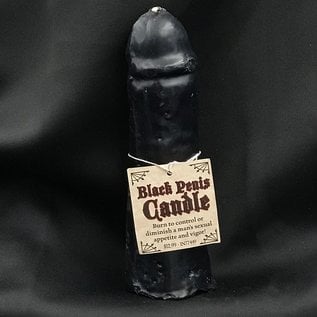 Black Penis Candle
