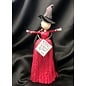 Magical Corn Husk Witch Doll for Lust