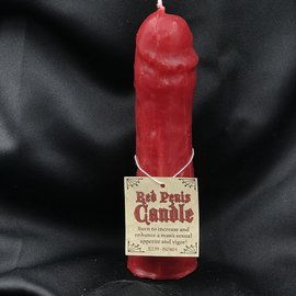 Red Penis Candle
