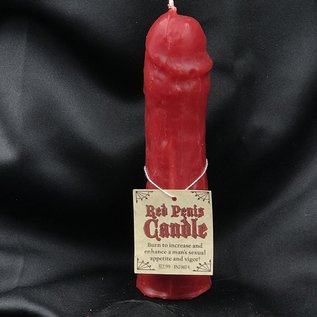 Red Penis Candle