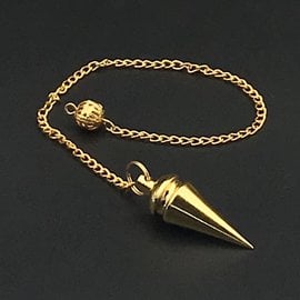 Brass Metal Cone Pendulum