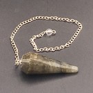 Labradorite 12 Faceted Pendulum
