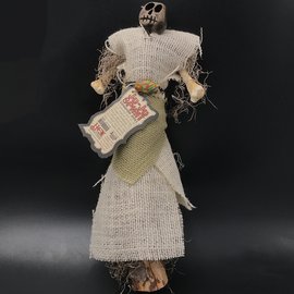 Ju-Ju Spirit Voodoo Doll with Bones