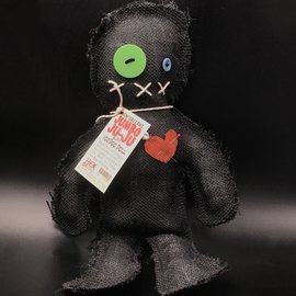 Jumbo Ju-Ju Voodoo Doll in Black