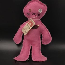 Jumbo Ju-Ju Voodoo Doll in Pink
