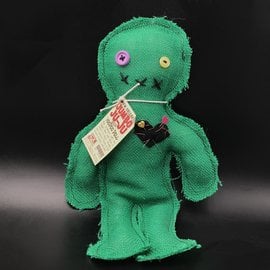 Jumbo Ju-Ju Voodoo Doll in Green