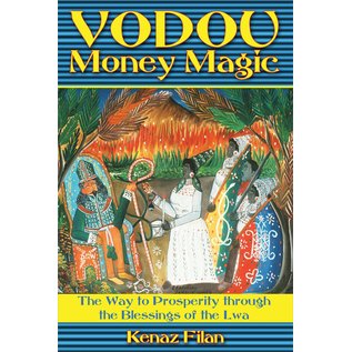Destiny Books Vodou Money Magic: The Way to Prosperity Through the Blessings of the Lwa
