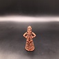 Frigga Goddess of the Hearth Figurine - Wood Finish