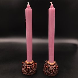 Celtic Knotwork Candleholders(pair)