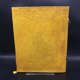 Large Magician Journal in Yellow