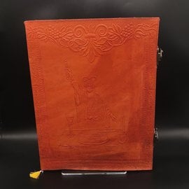 Large Magician Journal in Orange