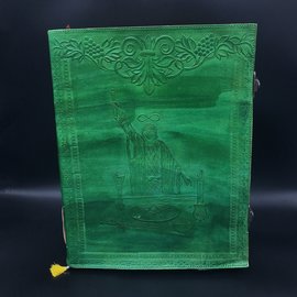 Large Magician Journal in Green
