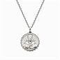 Morrigan Goddess Necklace in Sterling Silver