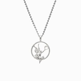 Nymph Necklace in Sterling Silver