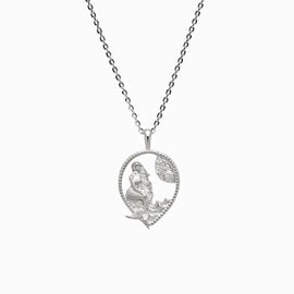 Siren Necklace in Sterling Silver