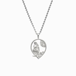 Siren Necklace in Sterling Silver