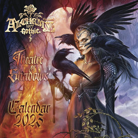 Llewellyn Worldwide DO NOT REORDER - Alchemy 1977 Gothic 2024 Calendar by Alchemy 1977