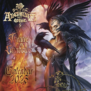 Llewellyn Worldwide Alchemy 1977 Gothic 2022 Calendar - by Llewellyn Authors