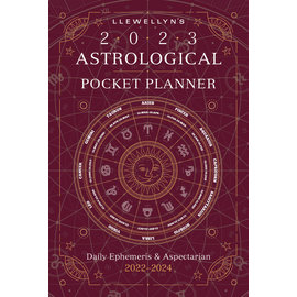 Llewellyn Publications Llewellyn's 2023 Astrological Pocket Planner: Daily Ephemeris & Aspectarian 2021-2023