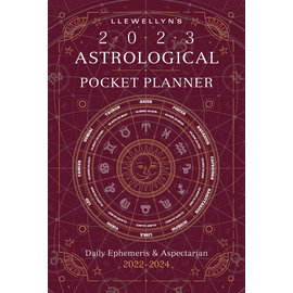 Llewellyn Worldwide Out of Print - Llewellyn's 2023 Astrological Pocket Planner: Daily Ephemeris & Aspectarian 2021-2023