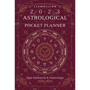 Llewellyn Worldwide Llewellyn's 2022 Astrological Pocket Planner: Daily Ephemeris & Aspectarian 2021-2023 - by Llewellyn Authors