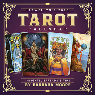 Llewellyn Worldwide Llewellyn's 2022 Tarot Calendar: Insights, Spreads & Tips - by Llewellyn Authors