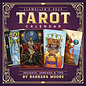 Llewellyn Worldwide Llewellyn's 2022 Tarot Calendar: Insights, Spreads & Tips - by Llewellyn Authors