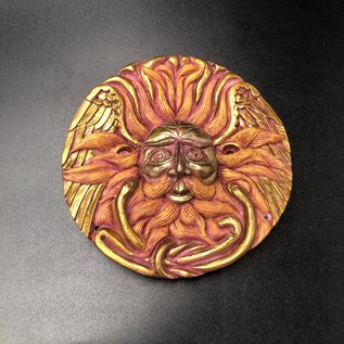 Sun God Wall Plaque