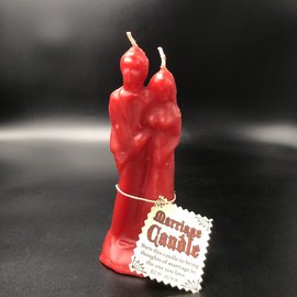 Red Marriage Candle