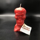 Red Skull & Crossbones Ritual Candle