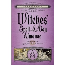 Llewellyn Publications Llewellyn's 2024 Witches' Spell-A-Day Almanac