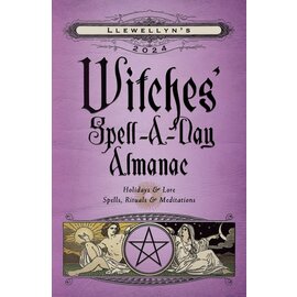 Llewellyn Worldwide DO NOT REORDER - Llewellyn's 2024 Witches' Spell-A-Day Almanac
