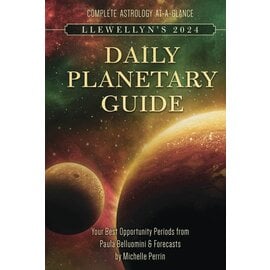 Llewellyn Publications Llewellyn's 2024 Daily Planetary Guide: Complete Astrology At-A-Glance