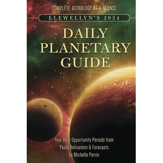 Llewellyn Worldwide Llewellyn's 2022 Daily Planetary Guide: Complete Astrology At-A-Glance - by Llewellyn Authors
