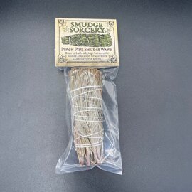 Pinon Pine Smudge Wand - 4 Inches