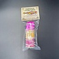 White Sage and Rose Petals Smudge Wand - 4 Inches
