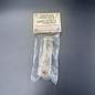 White Sage and Copal Resin Smudge Wand - 4 Inches