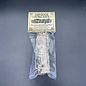 White Sage and Lavender Flowers Smudge Wand - 4 Inches