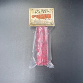Dragon’s Blood White Sage Smudge Wand - 4 Inches