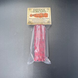 Dragon’s Blood White Sage Smudge Wand - 4 Inches